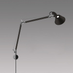 Tolomeo Vägglampa Black Tolomeo Vägglampa Black