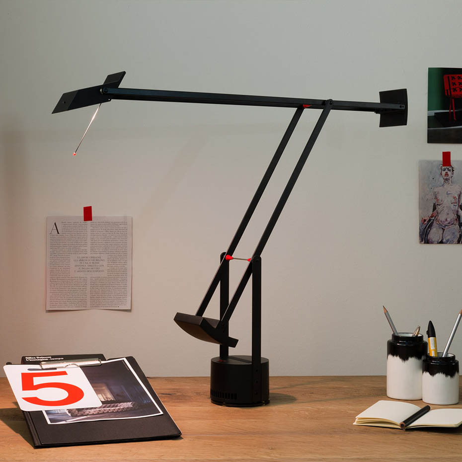 Tizio 35 Bordslampa Black