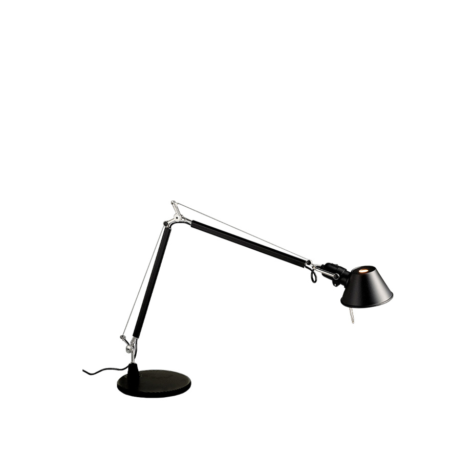 Tolomeo Mini Bordslampa Black