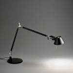 Tolomeo Mini Bordslampa Black Tolomeo Mini Bordslampa Black