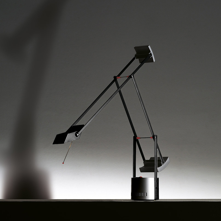 Tizio Micro Bordslampa Black