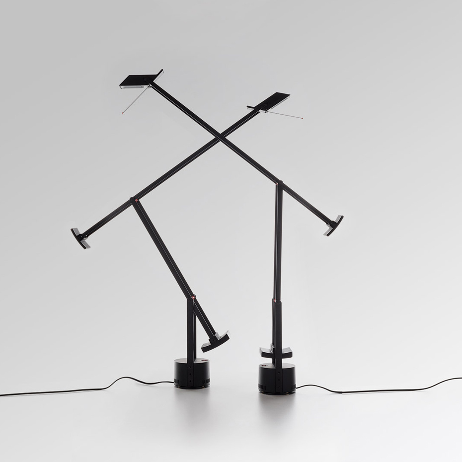 Tizio Micro Bordslampa Black