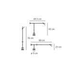 Tizio Micro Bordslampa Black Tizio Micro Bordslampa Black