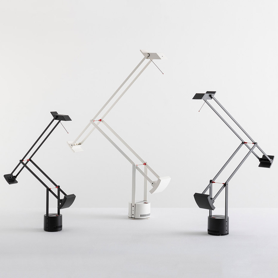 Tizio Bordslampa Black