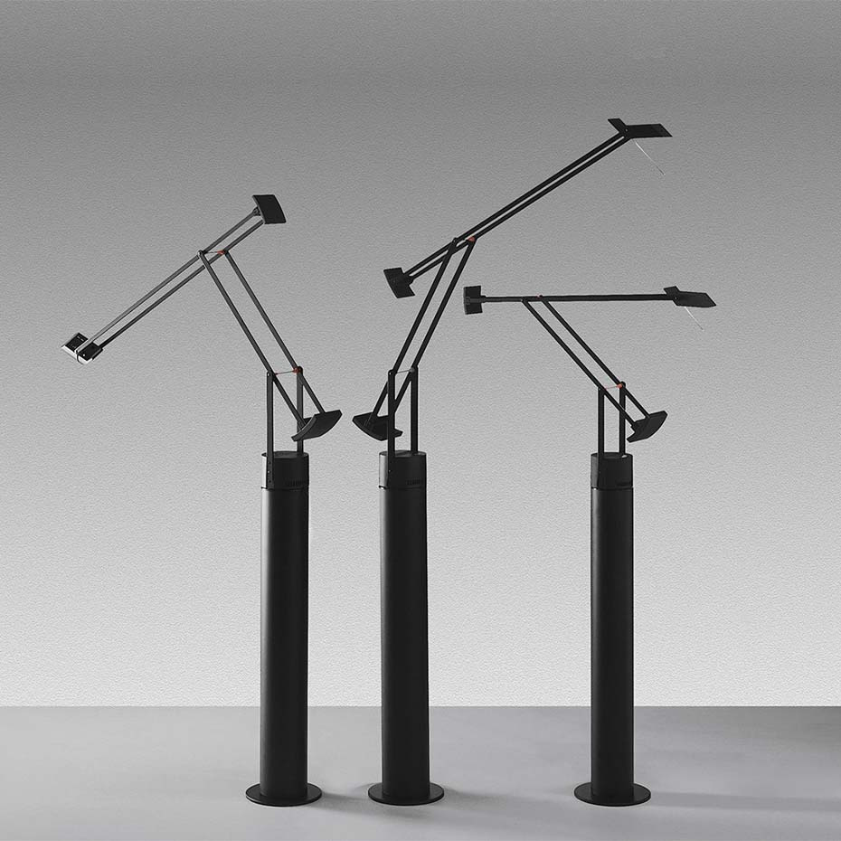 Tizio Bordslampa Black