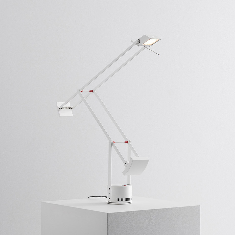 Tizio Bordslampa White