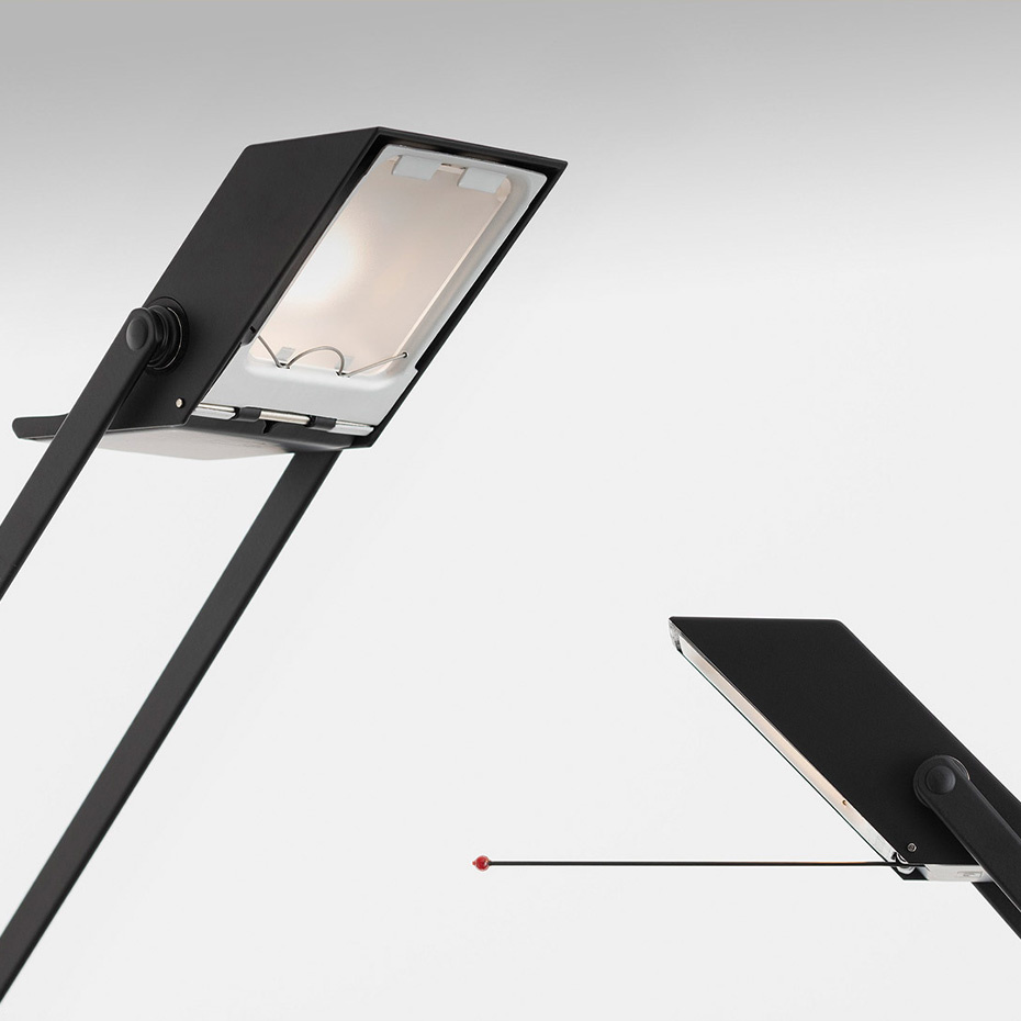 Tizio Bordslampa White