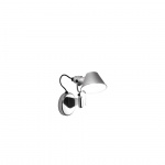 Tolomeo Micro Faretto Vägglampa Aluminium Without Switch Tolomeo Micro Faretto Vägglampa Aluminium Without Switch