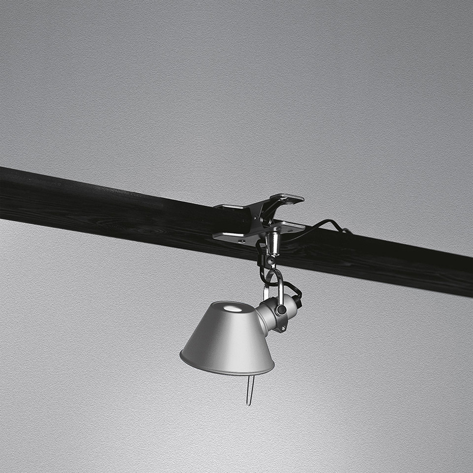 Tolomeo Micro Pinza Klämlampa Aluminium