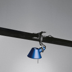 Tolomeo Micro Pinza Klämlampa Anodized Blue Tolomeo Micro Pinza Klämlampa Anodized Blue