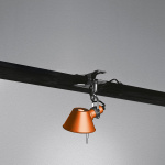 Tolomeo Micro Pinza Klämlampa Anodized Orange Tolomeo Micro Pinza Klämlampa Anodized Orange
