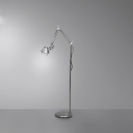 Tolomeo Micro Golvlampa Aluminium Tolomeo Micro Golvlampa Aluminium