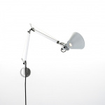 Tolomeo Micro Vägglampa Aluminium Tolomeo Micro Vägglampa Aluminium
