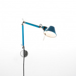 Tolomeo Micro Vägglampa Anodized Blue Tolomeo Micro Vägglampa Anodized Blue