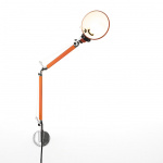 Tolomeo Micro Vägglampa Anodized Orange Tolomeo Micro Vägglampa Anodized Orange