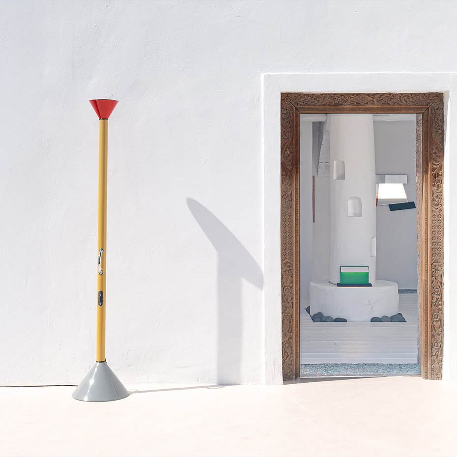 Callimaco LED Golvlampa Multicolour