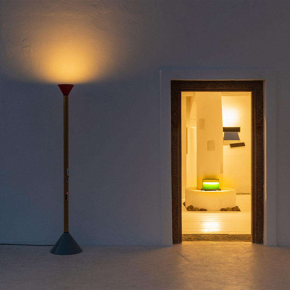 Callimaco LED Golvlampa Multicolour