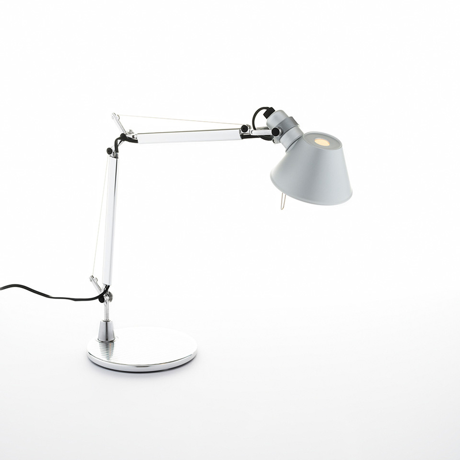 Tolomeo Micro Bordslampa Aluminium