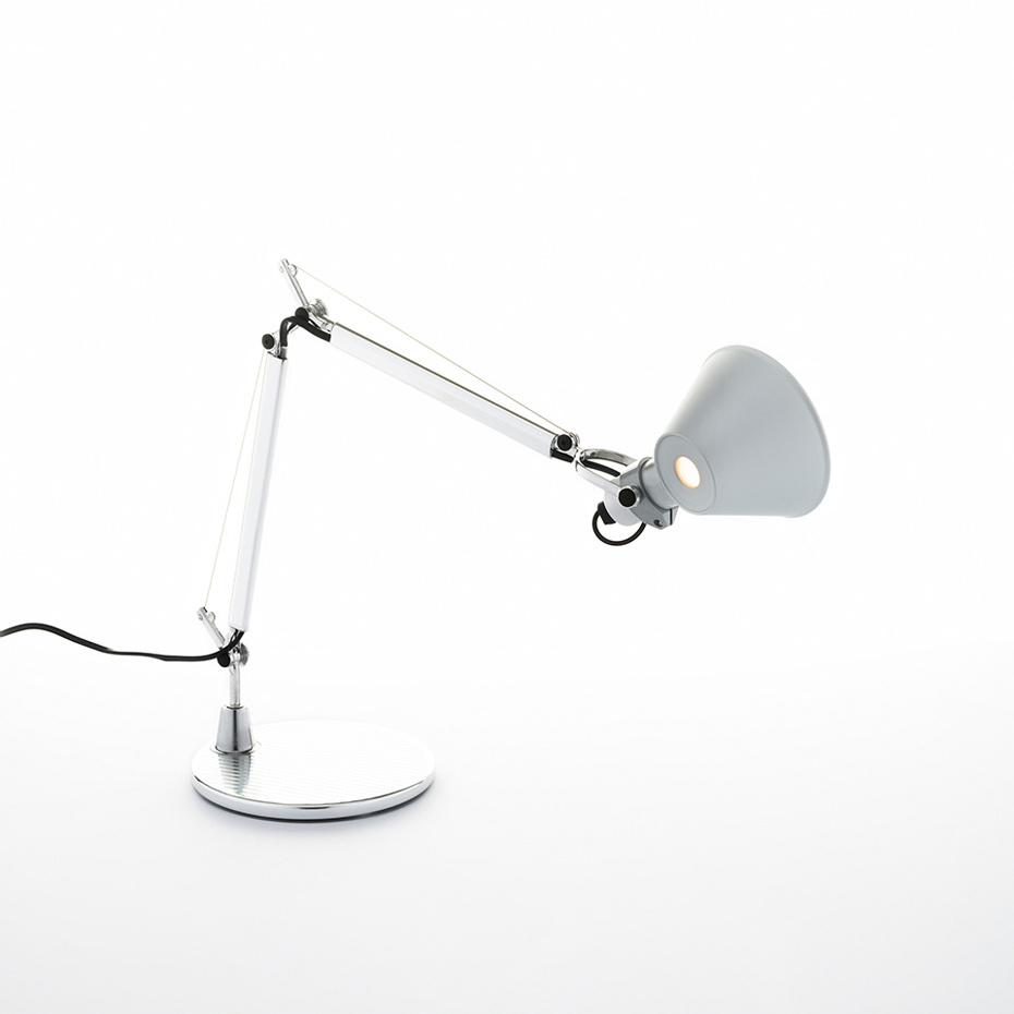 Tolomeo Micro Bordslampa Aluminium