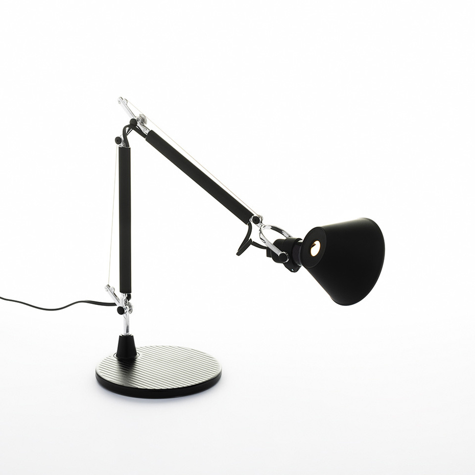 Tolomeo Micro Bordslampa Black