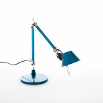 Tolomeo Micro Bordslampa Anodized Blue