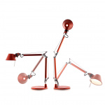 Tolomeo Micro Bordslampa Anodized Blue Tolomeo Micro Bordslampa Anodized Blue