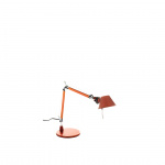 Tolomeo Micro Bordslampa Anodized Orange Tolomeo Micro Bordslampa Anodized Orange
