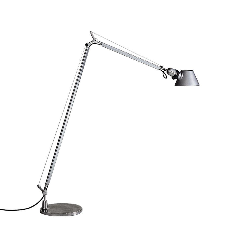 Tolomeo Reading Golvlampa Aluminium