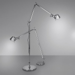 Tolomeo Reading Golvlampa Aluminium Tolomeo Reading Golvlampa Aluminium
