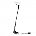 Montjuic Golvlampa Black/White Montjuic Golvlampa Black/White