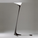 Montjuic Golvlampa Black/White Montjuic Golvlampa Black/White