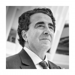 Montjuic Golvlampa Black/White Montjuic Golvlampa Black/White