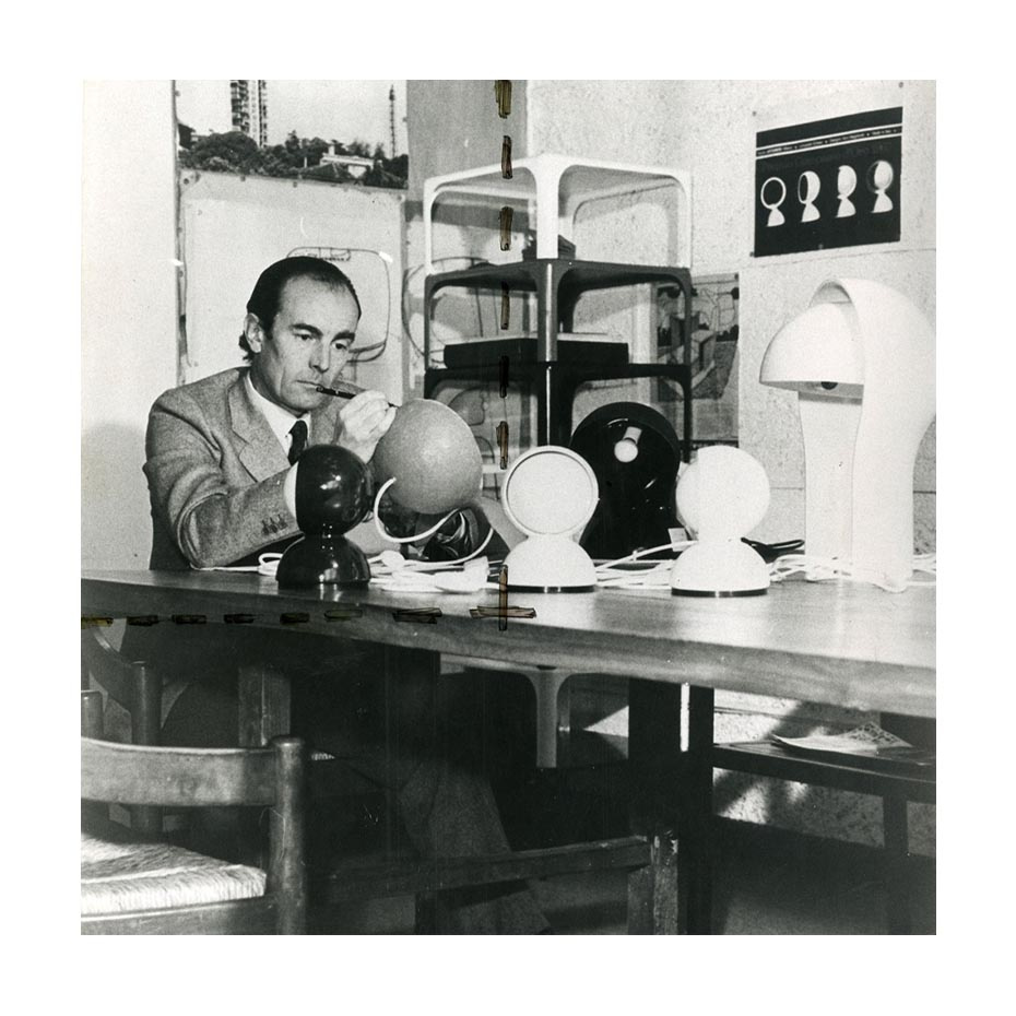 Teti Taklampa/Vägglampa Transparent Orange