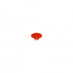 Teti Taklampa/Vägglampa Orange Teti Taklampa/Vägglampa Orange