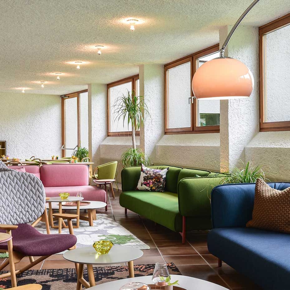 Teti Taklampa/Vägglampa Orange