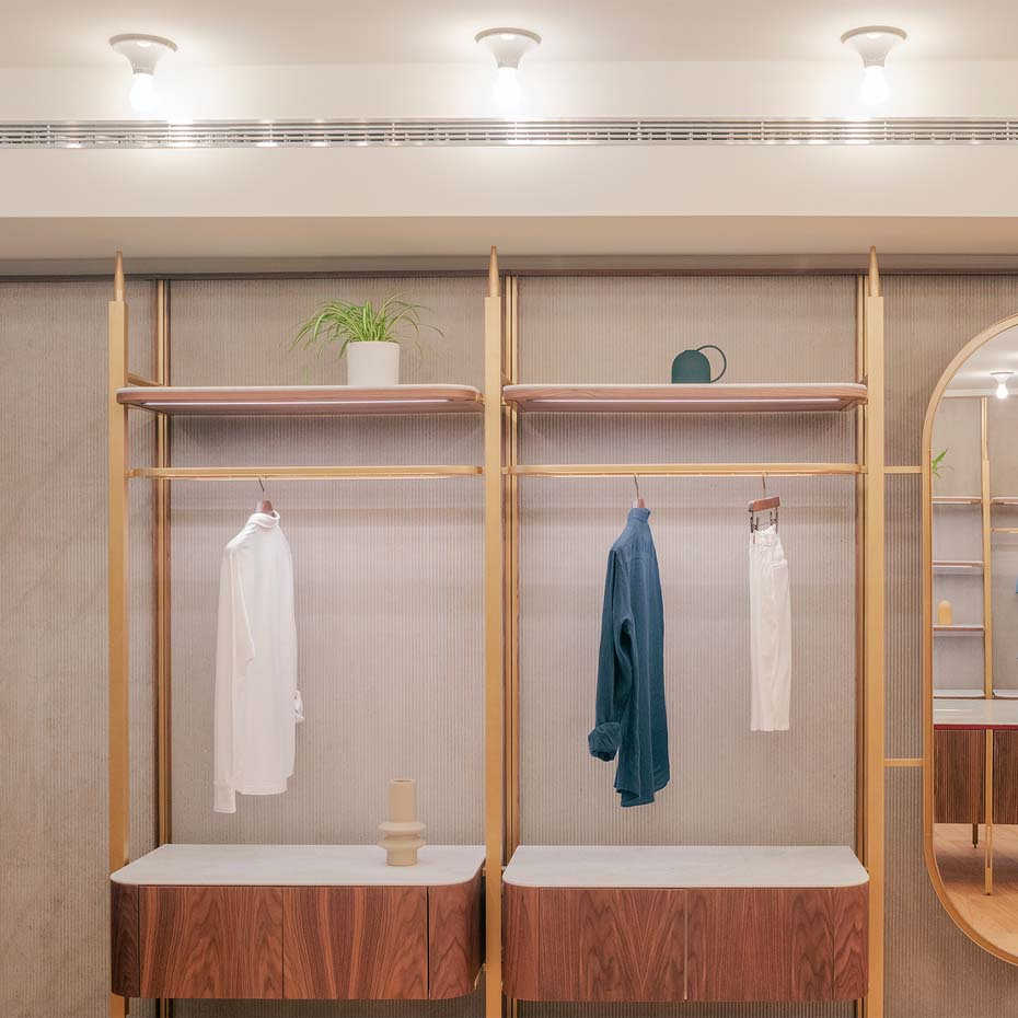 Teti Taklampa/Vägglampa Orange