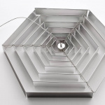 Lampada Esagonale 52 Pendel Aluminum Lampada Esagonale 52 Pendel Aluminum