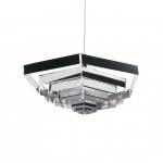 Lampada Esagonale 82 Pendel Aluminum Lampada Esagonale 82 Pendel Aluminum