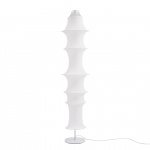 Falkland Golvlampa White/Aluminum Grey Falkland Golvlampa White/Aluminum Grey