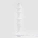 Falkland Golvlampa White/Aluminum Grey Falkland Golvlampa White/Aluminum Grey
