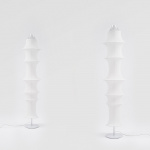 Falkland Golvlampa White/Aluminum Grey Falkland Golvlampa White/Aluminum Grey