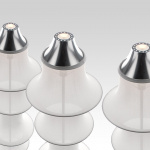 Falkland Golvlampa White/Aluminum Grey Falkland Golvlampa White/Aluminum Grey