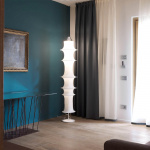Falkland Golvlampa White/Aluminum Grey Falkland Golvlampa White/Aluminum Grey