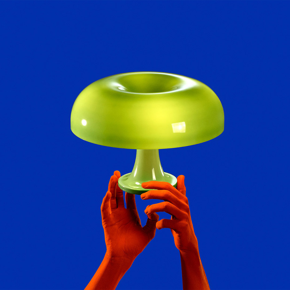 Nessino Bordslampa Special Edition Blue Klein