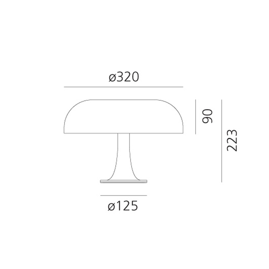 Nessino Bordslampa Special Edition Green