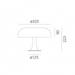 Nessino Bordslampa Special Edition Green Nessino Bordslampa Special Edition Green