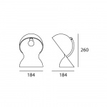 Dalù Bordslampa Light Blue Dalù Bordslampa Light Blue