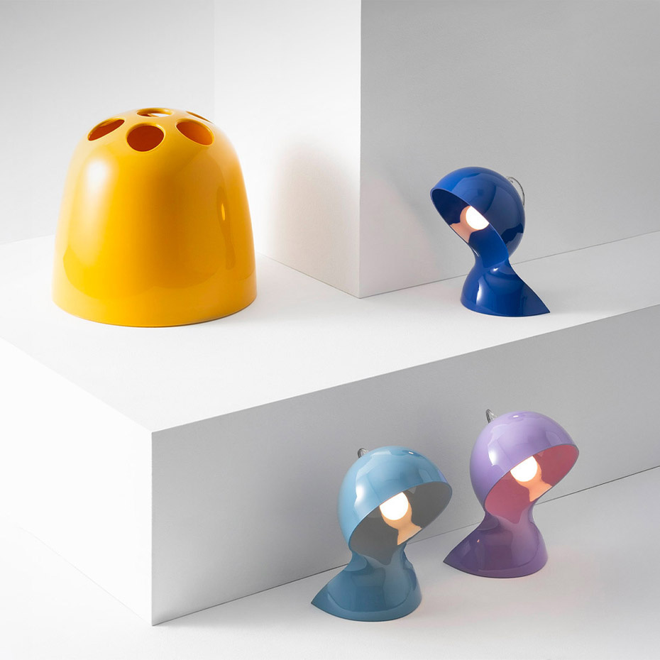 Dalù Bordslampa Light Blue