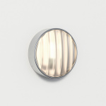 Montreal Round 220 Coastal Vägglampa Brushed Stainless Steel Montreal Round 220 Coastal Vägglampa Brushed Stainless Steel