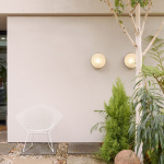 Montreal Round 300 Coastal Vägglampa Brushed Stainless Steel Montreal Round 300 Coastal Vägglampa Brushed Stainless Steel